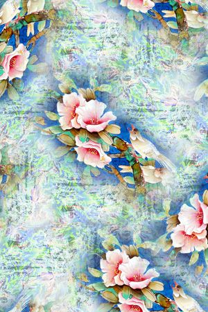 循环华亿平台印花华亿平台图片