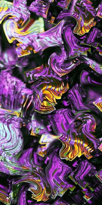 328959-矿石色彩炫丽瑰丽宝石金属质感 