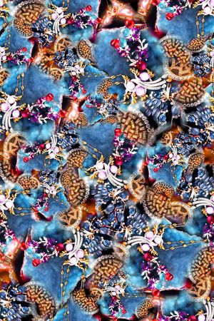 数码华亿平台印花华亿平台图片