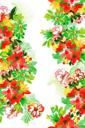 花卉-欧式花纹印花华亿平台图片