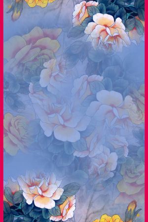 长巾印花华亿平台图片