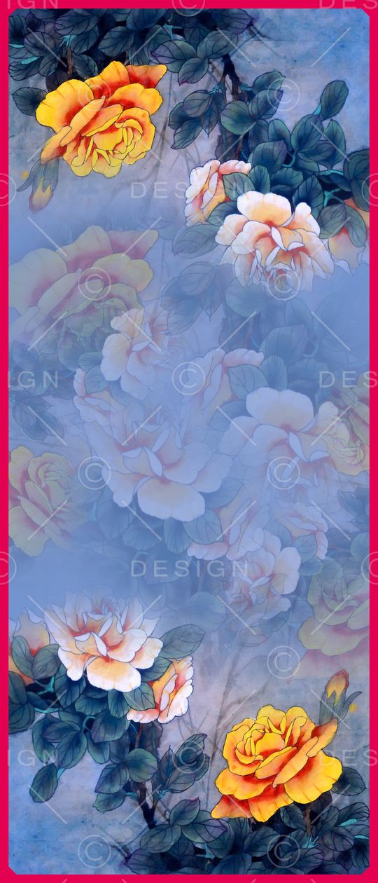 长巾印花华亿平台图片