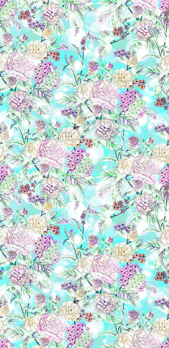 S-艺术花卉/Art印花华亿平台图片