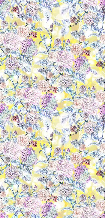 329043-文艺清新风格阳光下的花卉1D