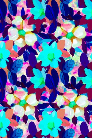 自然印花华亿平台图片