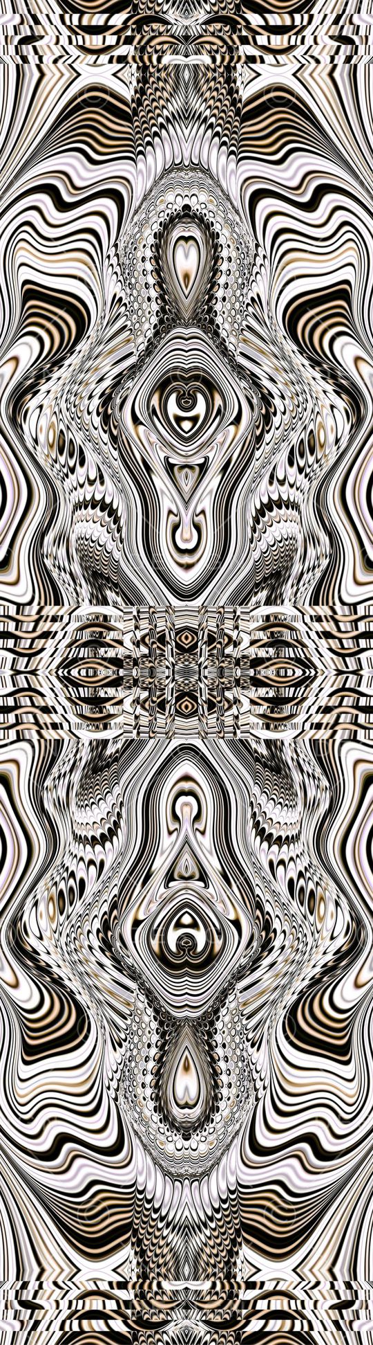 G-几何印象/Geometry印花华亿平台图片