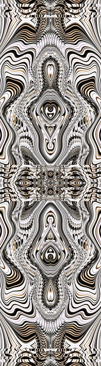 329115-曲线羽毛纹理图案