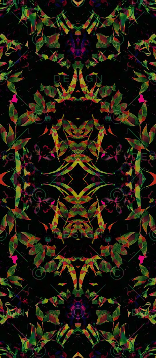 欧美创意、肌理、几何类印花华亿平台图片