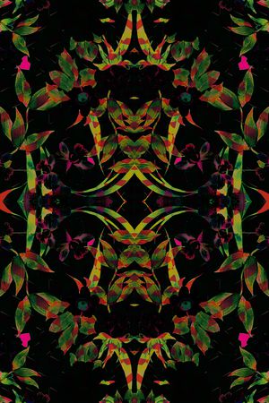 欧美创意、肌理、几何类印花华亿平台图片