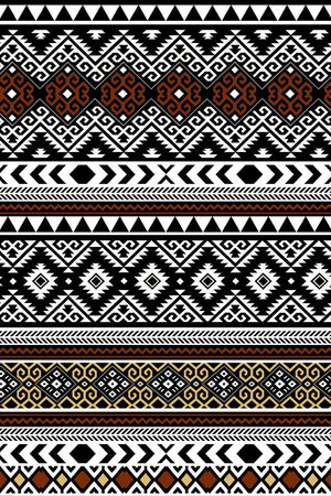 民族 几何印花华亿平台图片