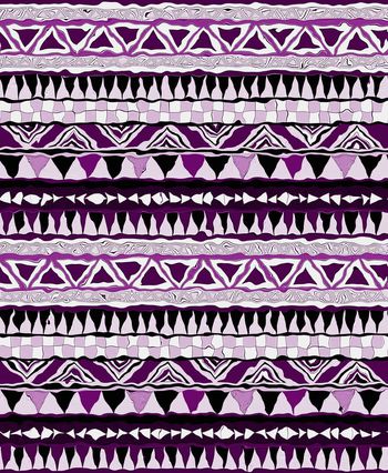 329194-民族浓情几何条纹图案1