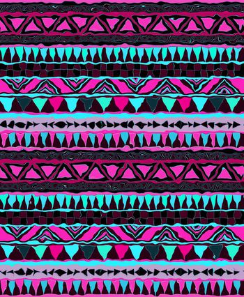 329195-民族浓情几何条纹图案1