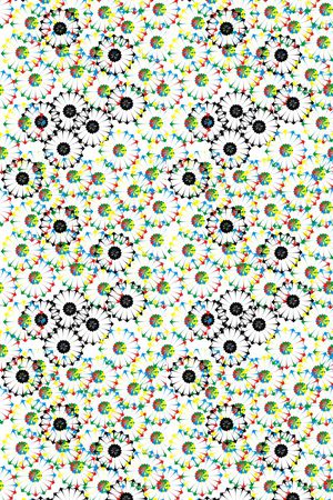 女装华亿平台印花华亿平台图片