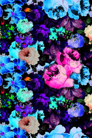 女装印花华亿平台图片