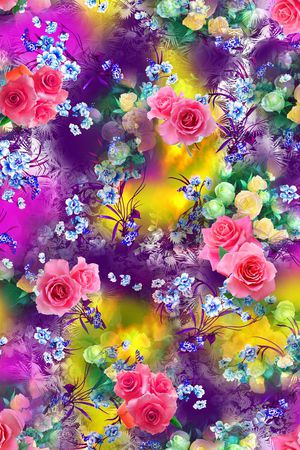 女装印花华亿平台图片