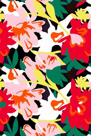 ♥红桃A〖花鸟天堂〗印花华亿平台图片