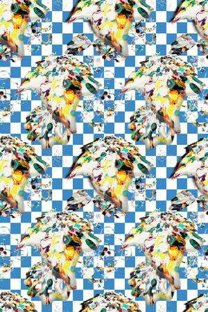 渐变印花华亿平台图片