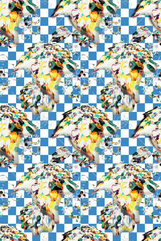 渐变印花华亿平台图片