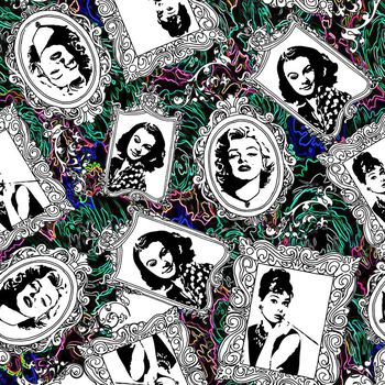 329653-复古名媛光影花卉5