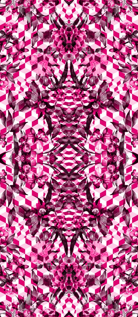 欧美创意、肌理、几何类印花华亿平台图片