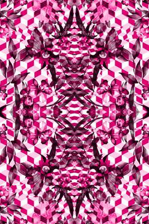 欧美创意、肌理、几何类印花华亿平台图片