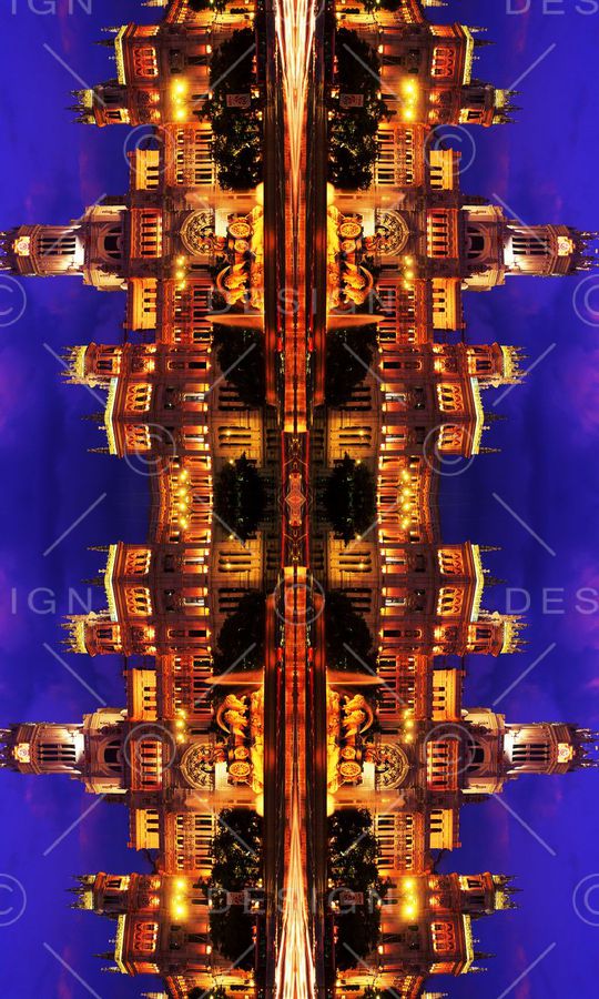 欧美创意、肌理、几何类印花华亿平台图片