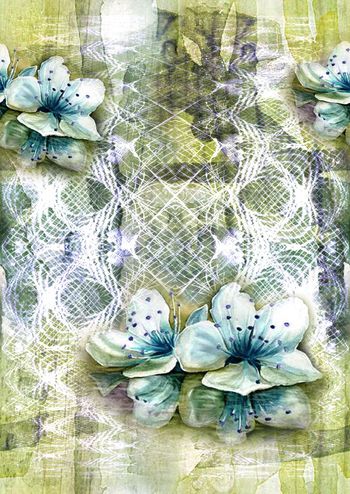 329731-纹理线纹花卉2