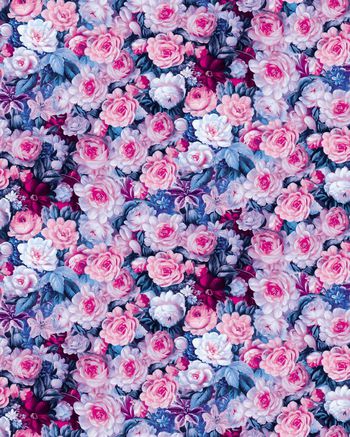 329737-中国风水墨多彩绽放牡丹花-5