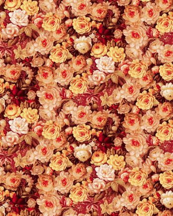 329739-中国风水墨多彩绽放牡丹花-7