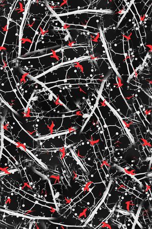 休闲印花华亿平台图片