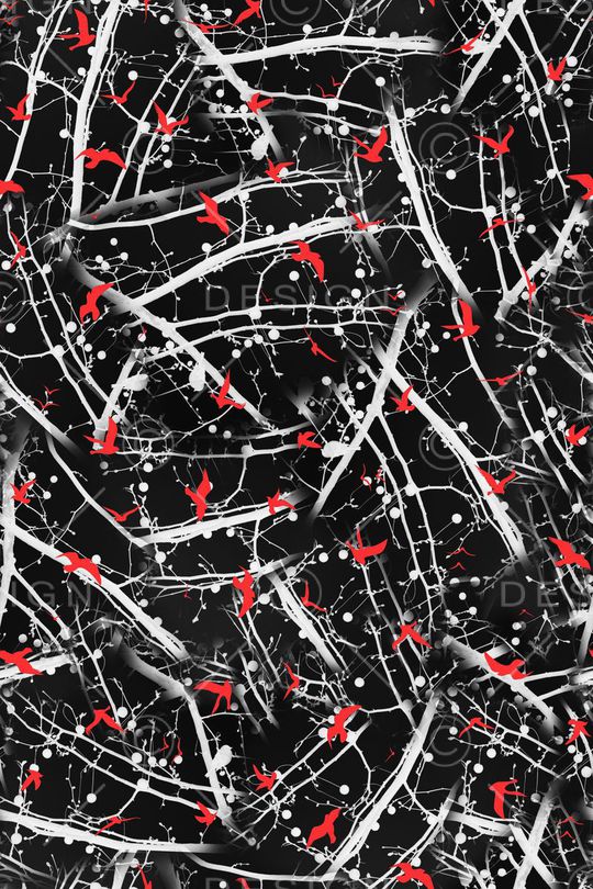 休闲印花华亿平台图片