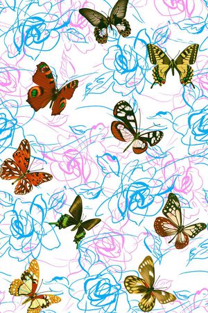 动物纹印花华亿平台图片