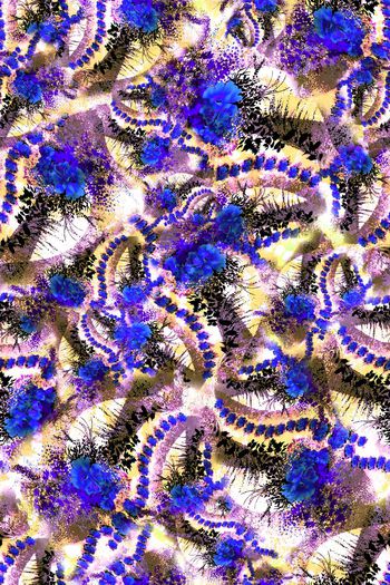 329838-抽象花卉纹理底纹组合