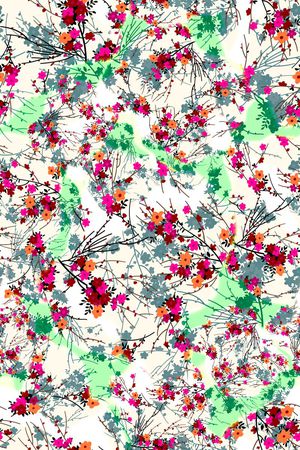 数码华亿平台印花华亿平台图片