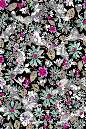 数码华亿平台印花华亿平台图片