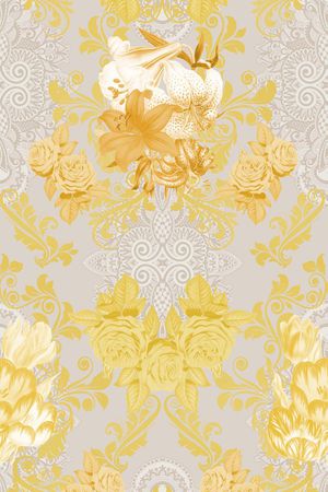 大马士革印花华亿平台图片