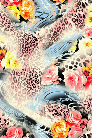 春夏印花华亿平台图片