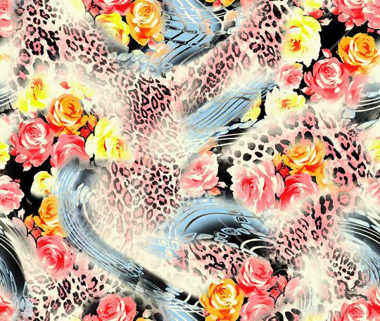 春夏印花华亿平台图片