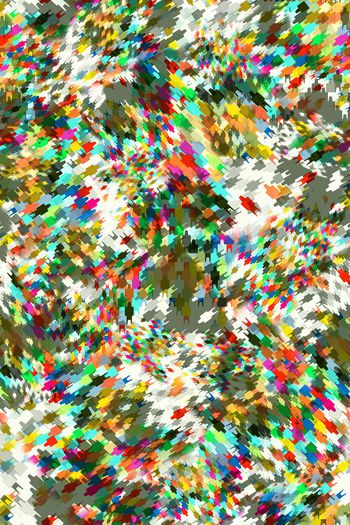 330076-多彩抽象几何纹理千鸟格组合