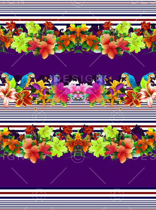 女装印花华亿平台图片