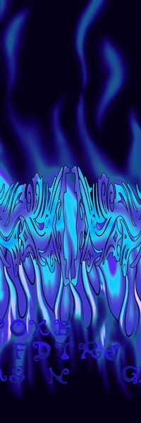 水波纹印花华亿平台图片