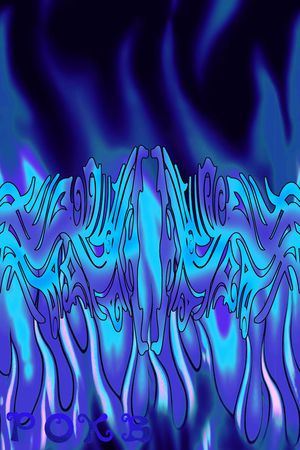 水波纹印花华亿平台图片