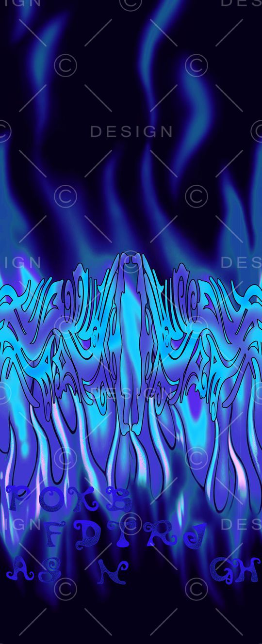 水波纹印花华亿平台图片