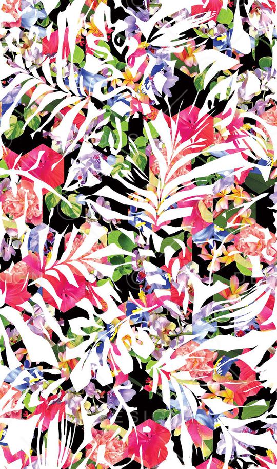 N-森林枝叶/Leaves印花华亿平台图片