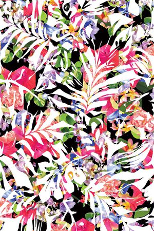 N-森林枝叶/Leaves印花华亿平台图片