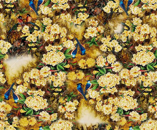 循环华亿平台印花华亿平台图片