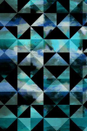 ♥红桃A〖玩趣几何〗印花华亿平台图片