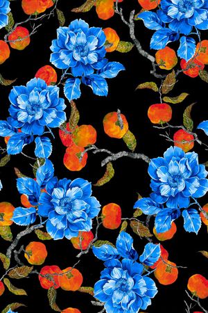 水果印花华亿平台图片