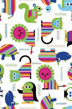 卡通印花华亿平台图片