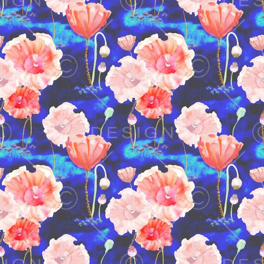 花朵印花华亿平台图片